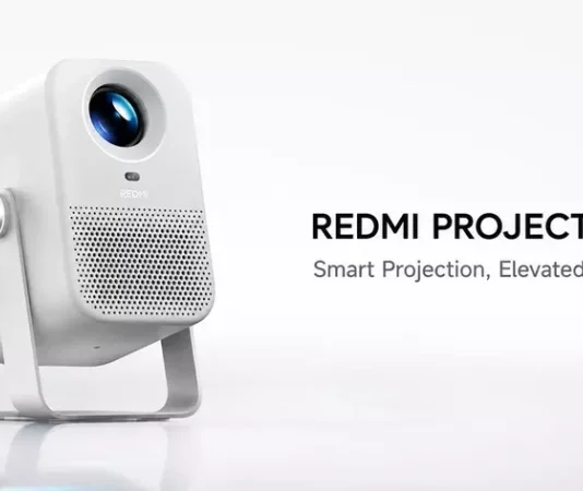 Redmi Projector 5 Standard Edition: бюджетный проектор с гибкой подвеской и Full HD