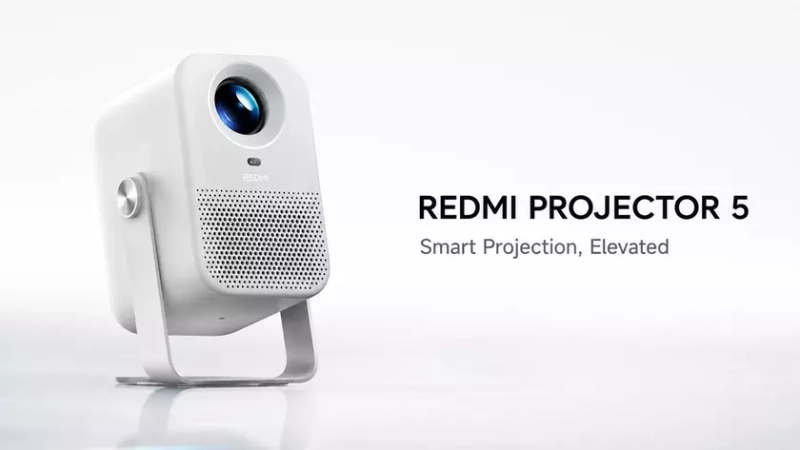 Проектор Redmi Projector 5 на металлической подставке