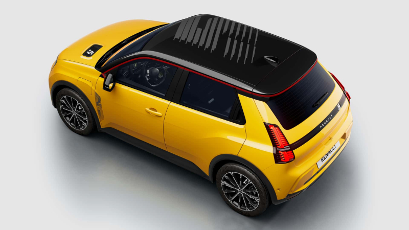Renault 5 E-Tech: варианты дизайна