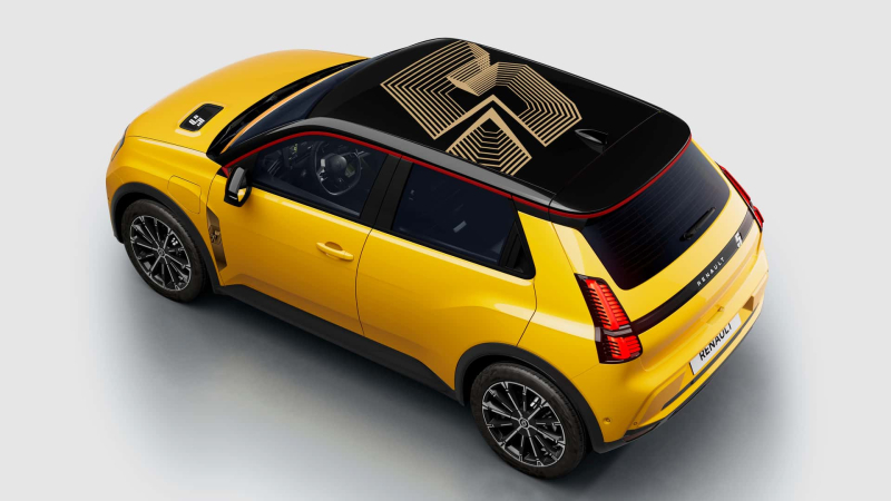 Renault 5 E-Tech: интерьер