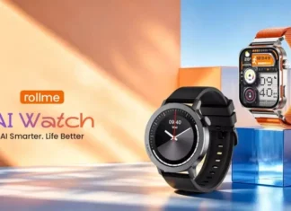 Rollme анонсировала AI Watch 2 и 3: умные часы с облачным ИИ за $40