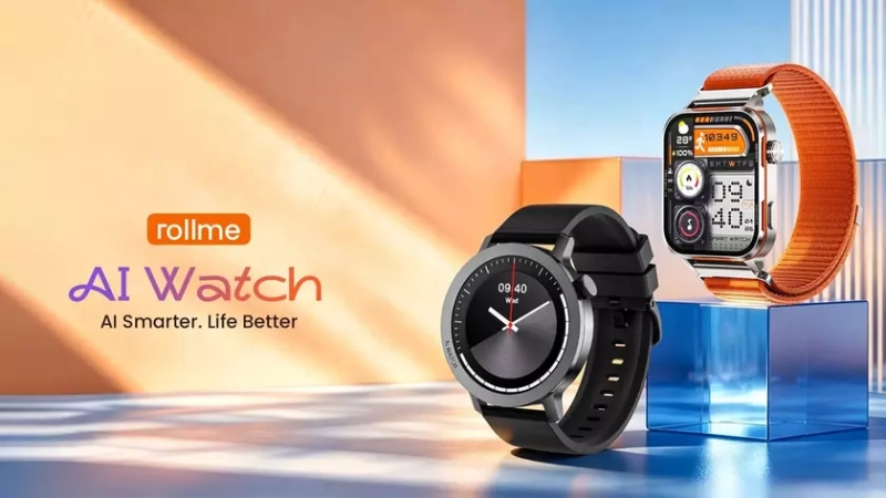Умные часы Rollme AI Watch 2 и 3