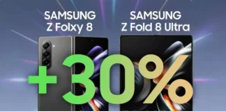 Складные смартфоны Samsung разломали рынок: Galaxy Z Fold 8 и Flip 8 собрали на 30% больше предзаказов, чем поколение назад