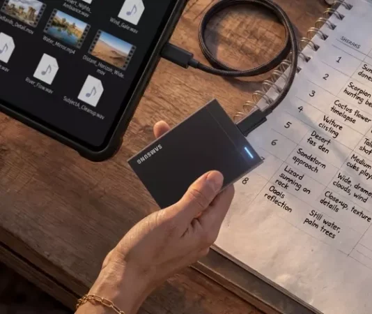 Samsung представила портативные SSD P9 и P7: скорости до 4000 МБ/с, интерфейс USB4 и рекордная емкость до 8 ТБ