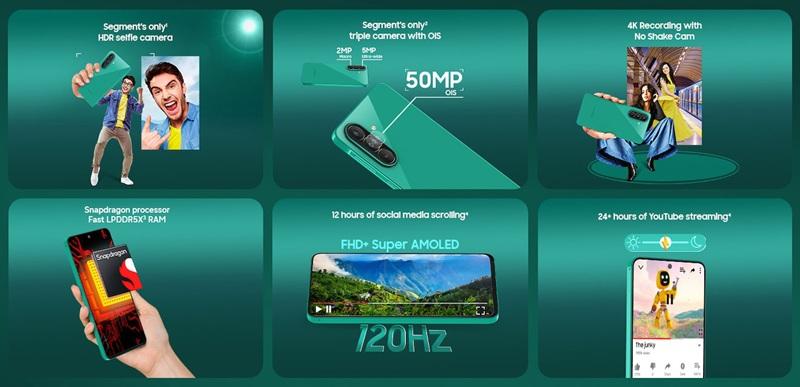 Samsung представила бюджетный смартфон Galaxy F70 Pro 5G с шестилетней поддержкой, большой батареей и прочным корпусом