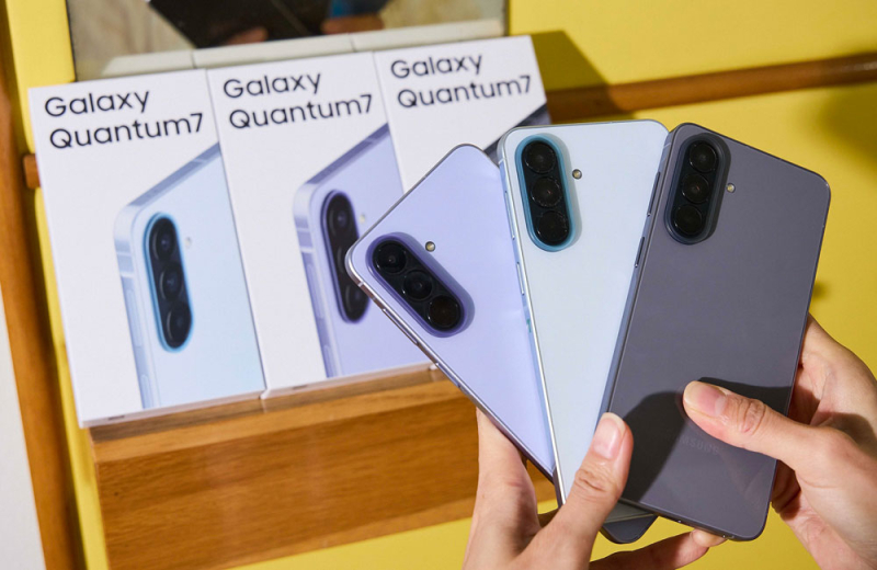 Функции камер Samsung Galaxy Quantum 7