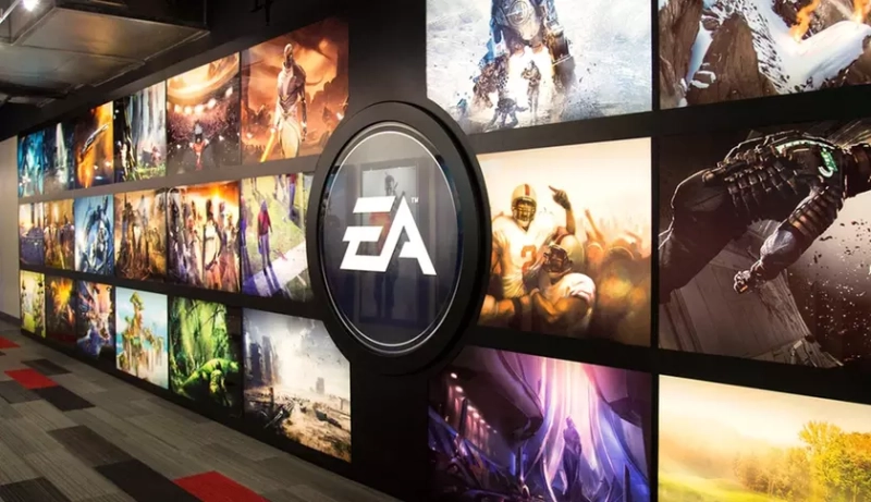 EA представляет новый логотип — взгляд за кулисы