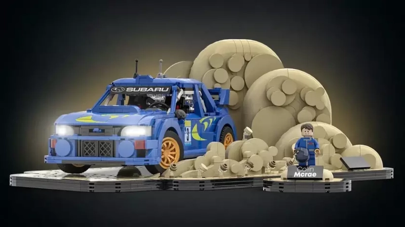 Проект Lego Ideas Subaru Impreza WRC