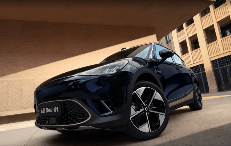 Smart #1 стал более взрослым: 800 вольт, LiDAR и «железо» от Geely