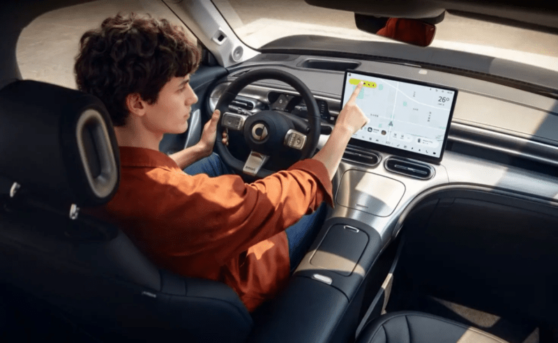 Smart #1 стал более взрослым: 800 вольт, LiDAR и «железо» от Geely