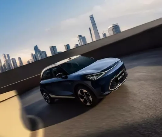 Smart #1 превратился в серьёзного конкурента: 800 вольт, LiDAR и геометрия Geely