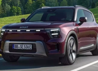 Smart #5 Premium AWD: как китайско-немецкий альянс создал 587-сильного электрокроссовера и закрасил его в чёрный