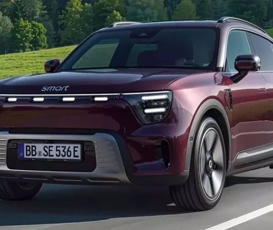 Smart #5 Premium AWD: как китайско-немецкий альянс создал 587-сильного электрокроссовера и закрасил его в чёрный