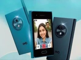 HMD готовит глобальный релиз компактного смартфона Touch AI в стиле Nokia Lumia
