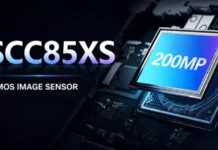 SmartSens бросила вызов лидерам мобильной оптики: представлен 200-Мп сенсор SCC85XS со встроенным ремозаиком