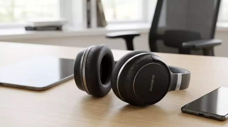 Samsung готовит к выпуску свои первые полноразмерные наушники