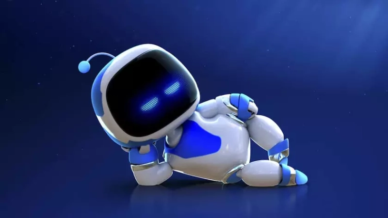 Astro Bot: Как футуристическое искусство впечатляет нас сегодня