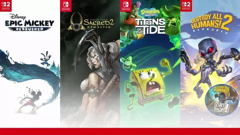 Геймеры ждут: свежие проекты THQ Nordic для Switch