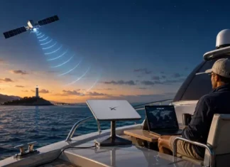 SpaceX раскрыла условия тарифа Starlink Personal Maritime: спутниковый интернет для частных лодок за $185, но с жесткими ограничениями