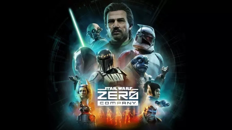 От эскиза до экрана: Искусство в Star Wars Zero Company