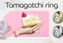 Bandai Namco анонсировала Tamagotchi Ring: легендарного питомца уменьшили до размеров кольца