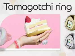 Bandai Namco анонсировала Tamagotchi Ring: легендарного питомца уменьшили до размеров кольца