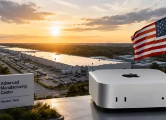 Apple разворачивает ИИ-инфраструктуру в США: Кук открыл техасский завод для серверов и Mac mini