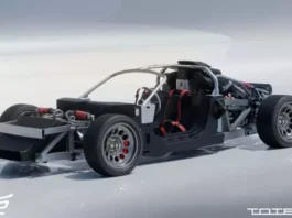 Totem Automobili переосмысливает концепцию спорткаров: карбоновая платформа Tiziano с тремя типами двигателей