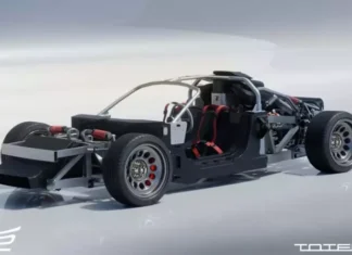 Totem Automobili переосмысливает концепцию спорткаров: карбоновая платформа Tiziano с тремя типами двигателей