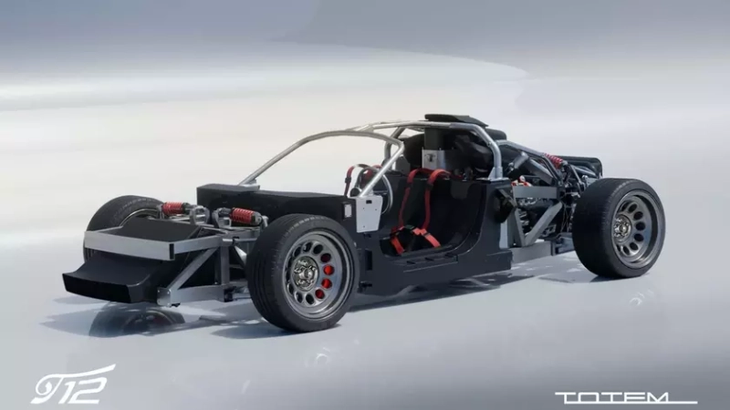 Платформа Tiziano от Totem Automobili