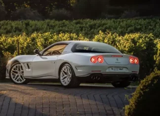 Touring Superleggera Veloce12 Aperta: зачем платить €500 000 за рестомод Ferrari 550 Maranello