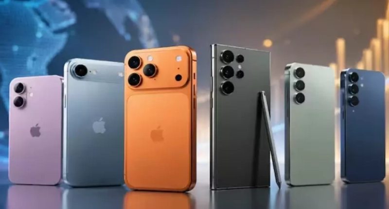 Битва титанов: Как флагманы Apple и Samsung изменили мобильный рынок