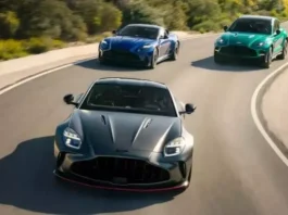 Aston Martin представила эксклюзивные DB12 S в Монтерее: три уникальных оттенка роскоши
