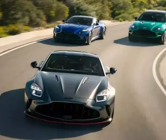 Aston Martin представила эксклюзивные DB12 S в Монтерее: три уникальных оттенка роскоши