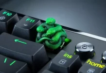 Razer анонсировала лимитированный кейкап Artisan с 3D-логотипом для кастомных клавиатур