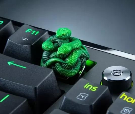 Razer анонсировала лимитированный кейкап Artisan с 3D-логотипом для кастомных клавиатур