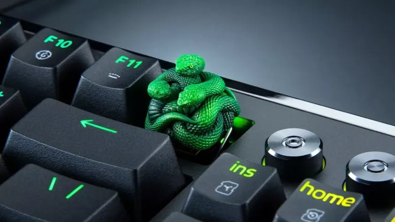 Razer представляет кейкап Artisan – символ новой эры в механических клавиатурах