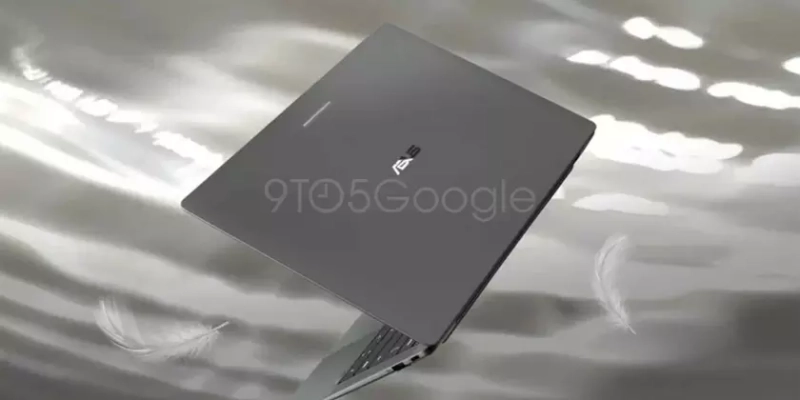 Первый рендер Googlebook от Asus: обретает ли проект форму?