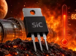 Японские инженеры протестировали SiC-транзистор при 600 °C: как новая разработка изменит электронику для авиации и космоса