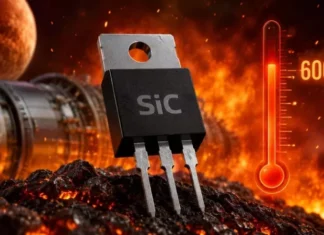 Японские инженеры протестировали SiC-транзистор при 600 °C: как новая разработка изменит электронику для авиации и космоса