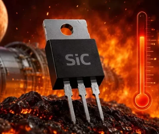 Японские инженеры протестировали SiC-транзистор при 600 °C: как новая разработка изменит электронику для авиации и космоса
