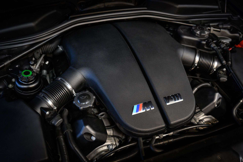 V10 и «механика»: BMW M5 E60 побила ценовой рекорд на аукционе