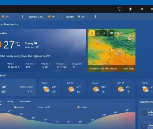 Windows 11 «Погода» пожирает оперативку: почему приложение Microsoft стало проблемой для пользователей