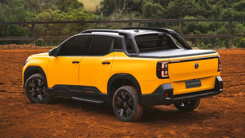 Volkswagen Amarok 2027: китайская платформа, 470 «лошадей» и аргентинская прописка