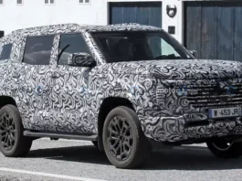 Mitsubishi анонсировала возвращение Pajero: рамная конструкция и цифровой компас вместо городского кроссовера