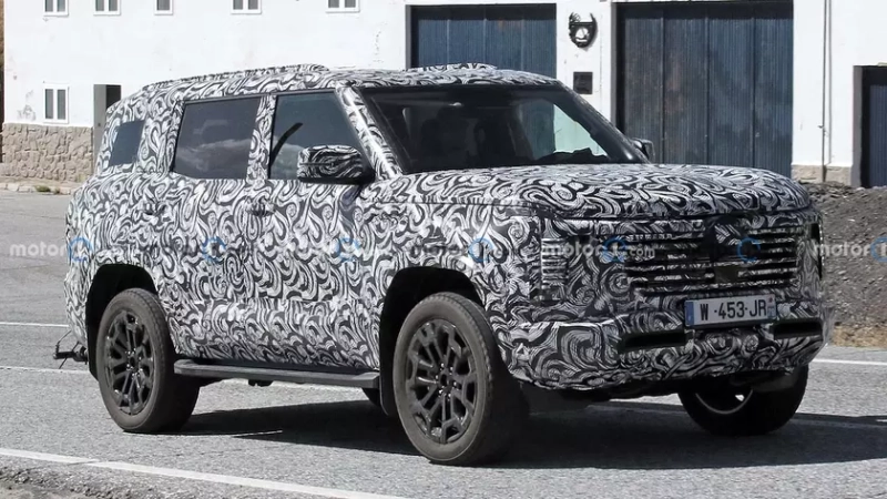 Новый Mitsubishi Pajero 2026 года