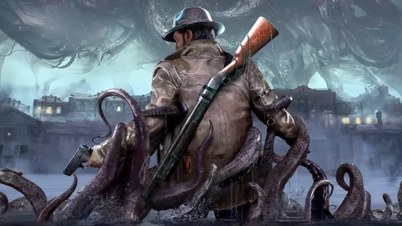 The Sinking City 2: официальный арт игры