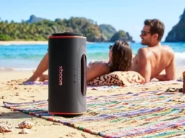 LG анонсировала xBoom Blast: мощная портативная колонка для вечеринок с автономностью до 36 часов