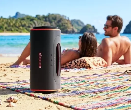 LG анонсировала xBoom Blast: мощная портативная колонка для вечеринок с автономностью до 36 часов