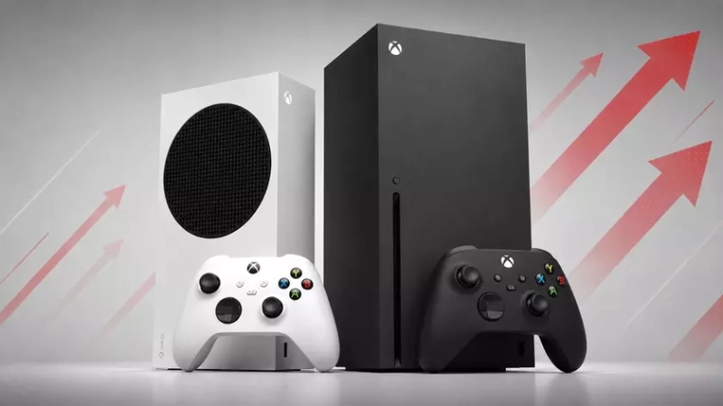 Обновлённые ценники консолей Xbox Series
